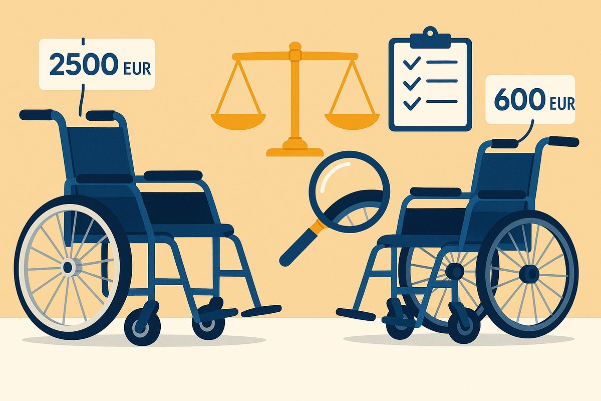 Fauteuil roulant occasion - comparaison neuf vs seconde main