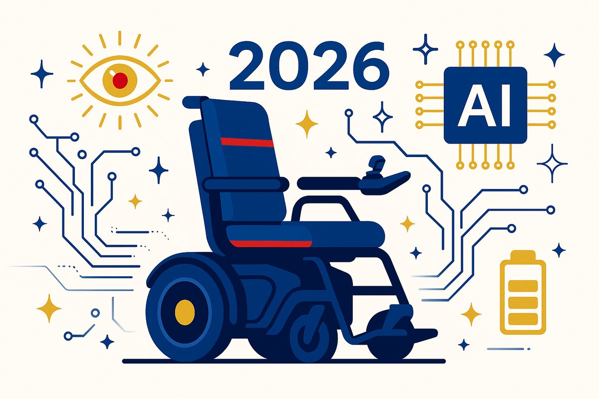 Innovations fauteuil roulant 2026