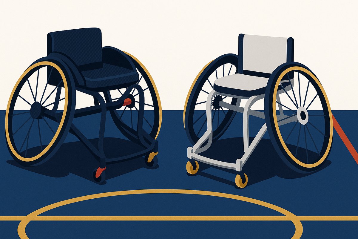 Fauteuil sport carbone vs titane