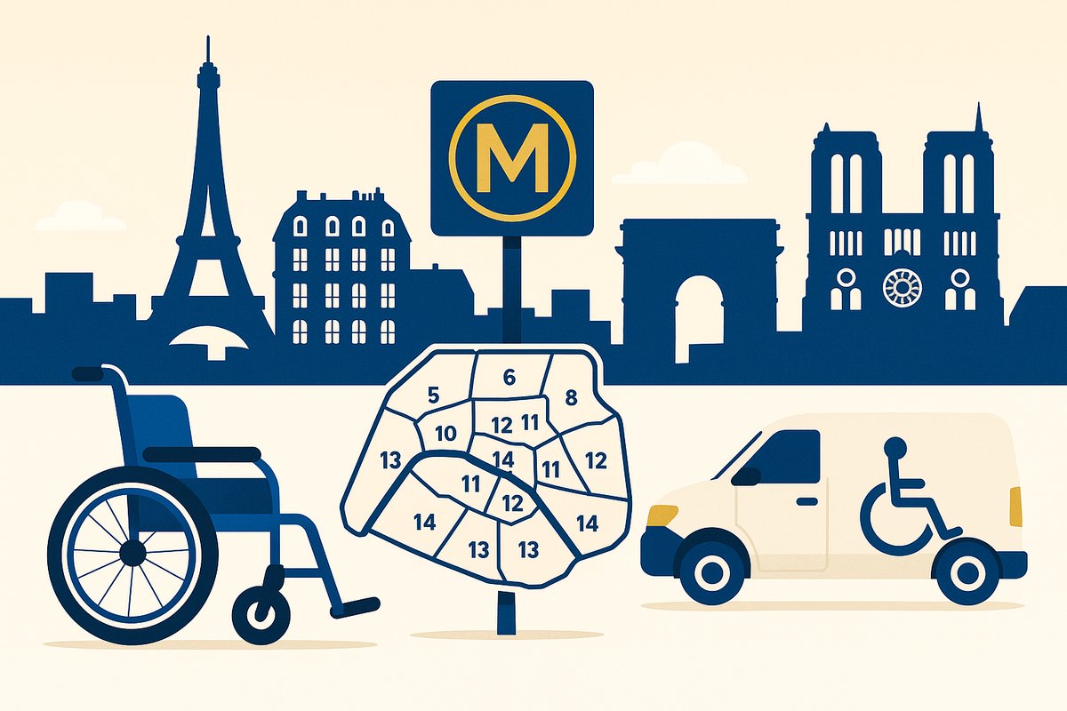Fauteuil roulant Paris - revendeurs accessibilité métro et MDPH 75