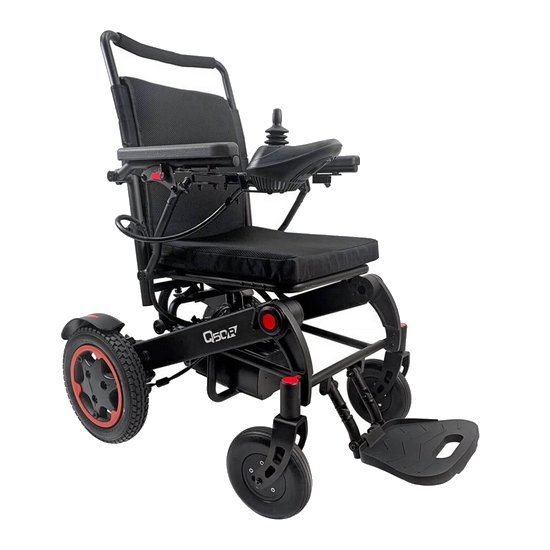 Fauteuil roulant électrique - illustration