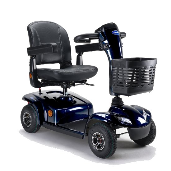 Scooter électrique - illustration
